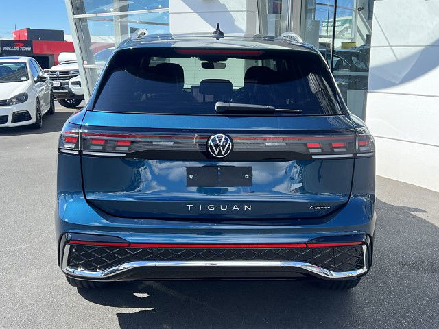 2025 Volkswagen Tiguan R-LINE 4MOTION 195kW