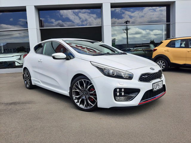 2016 Kia proceed GT 1.6T HATCHBACK