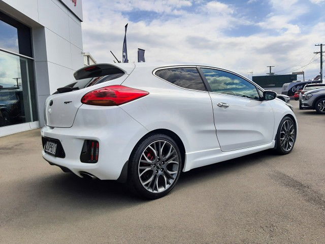 2016 Kia proceed GT 1.6T HATCHBACK