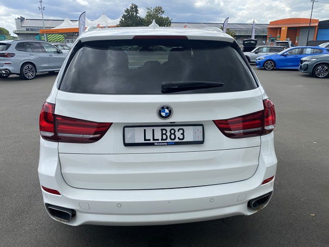 2018 BMW X5 xDrive 40d 7 Seater Motor Sport
