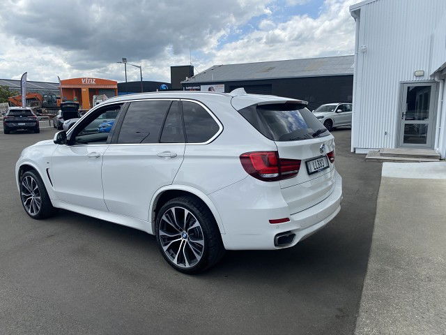 2018 BMW X5 xDrive 40d 7 Seater Motor Sport