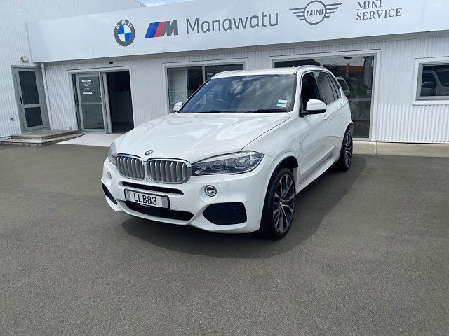 2018 BMW X5 xDrive 40d 7 Seater Motor Sport