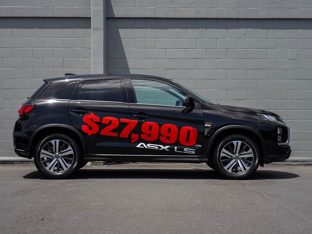 2024 Mitsubishi ASX 2.0P LS 2WD CVT