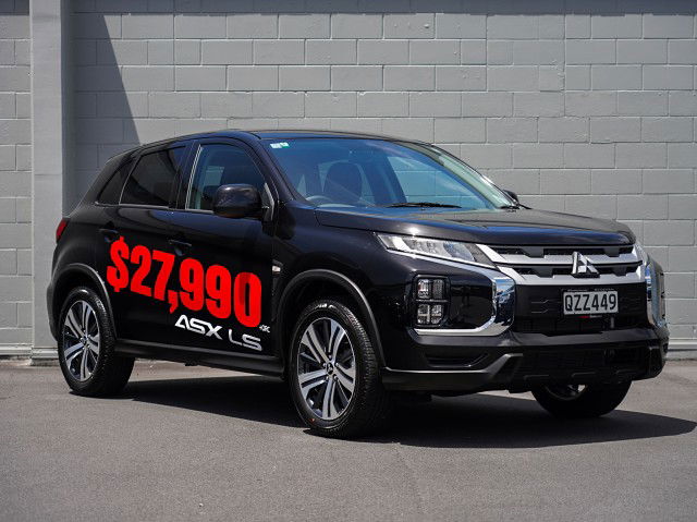 2024 Mitsubishi ASX 2.0P LS 2WD CVT