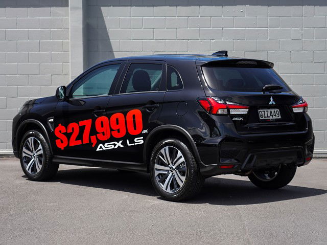 2024 Mitsubishi ASX 2.0P LS 2WD CVT