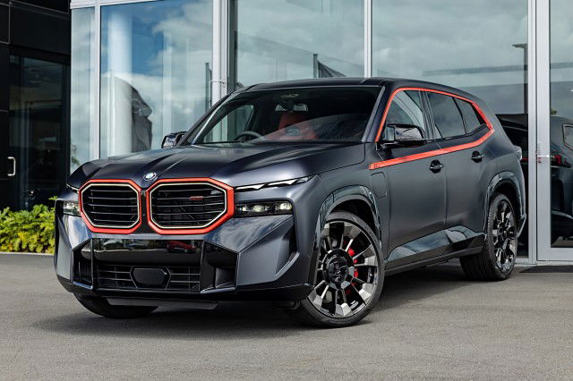 2025 BMW XM Label Red PHEV/4WD
