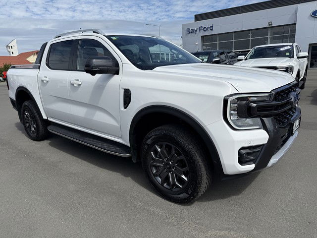 2024 Ford Ranger WILDTRAK 2.0L 4WD DOUBLE CAB UTE 10AT