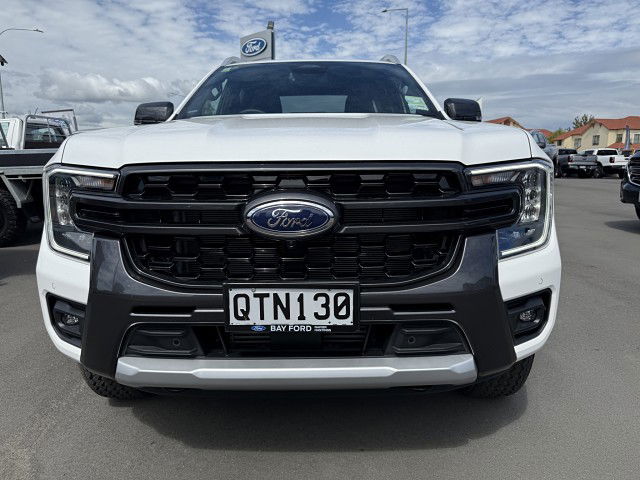 2024 Ford Ranger WILDTRAK 2.0L 4WD DOUBLE CAB UTE 10AT