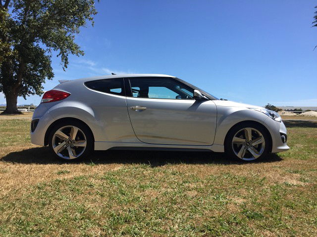 2015 Hyundai Veloster ELITE 1.6L TURBO 6sp MANUAL
