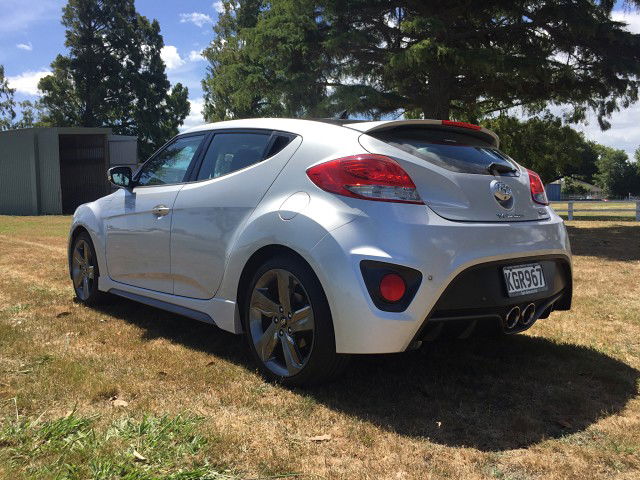 2015 Hyundai Veloster ELITE 1.6L TURBO 6sp MANUAL
