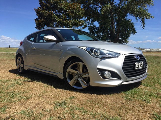 2015 Hyundai Veloster ELITE 1.6L TURBO 6sp MANUAL