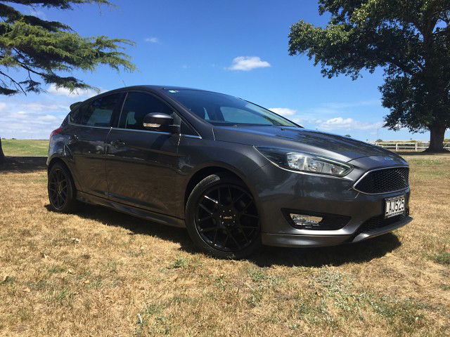 2017 Ford Focus SPORT 1.5L PETROL