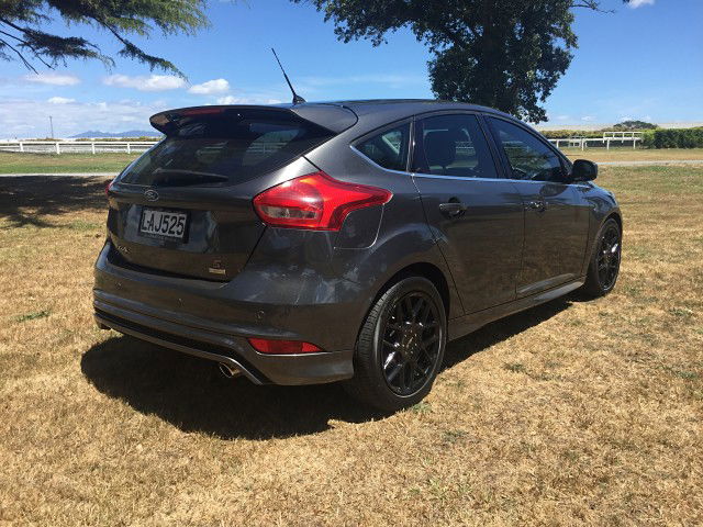 2017 Ford Focus SPORT 1.5L PETROL