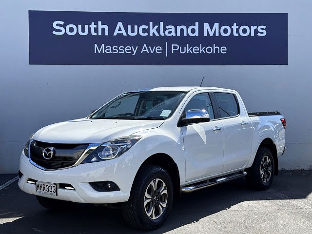 2019 Mazda BT-50 LTD 4x4 Double Cab