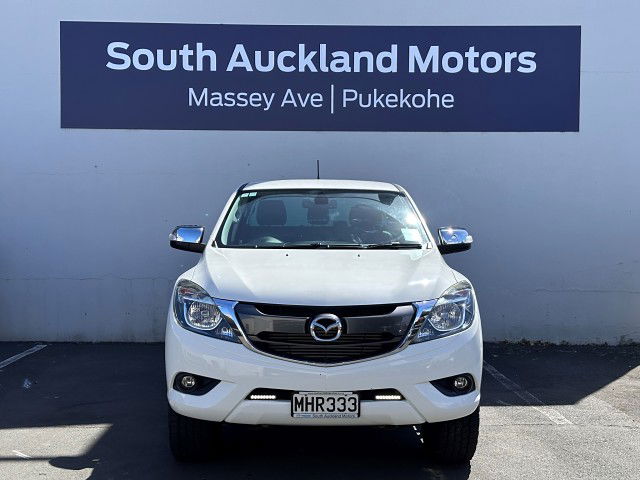 2019 Mazda BT-50 LTD 4x4 Double Cab