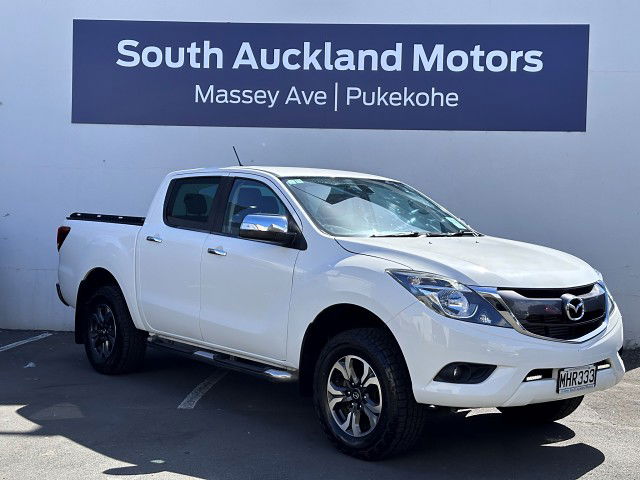 2019 Mazda BT-50 LTD 4x4 Double Cab