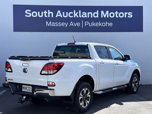 2019 Mazda BT-50 LTD 4x4 Double Cab