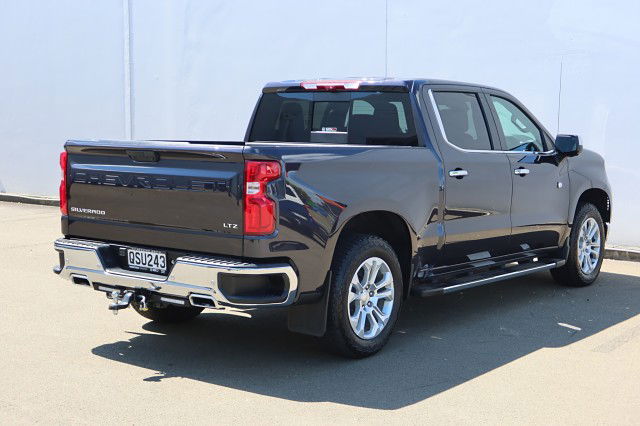 2024 Chevrolet Silverado GMSV Silverado 1500 LTZ Premium