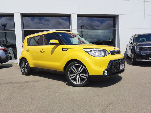 2014 Kia Soul SX 1.6P