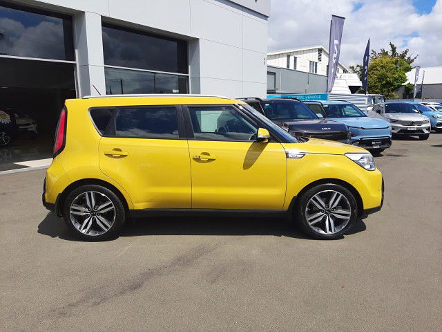 2014 Kia Soul SX 1.6P
