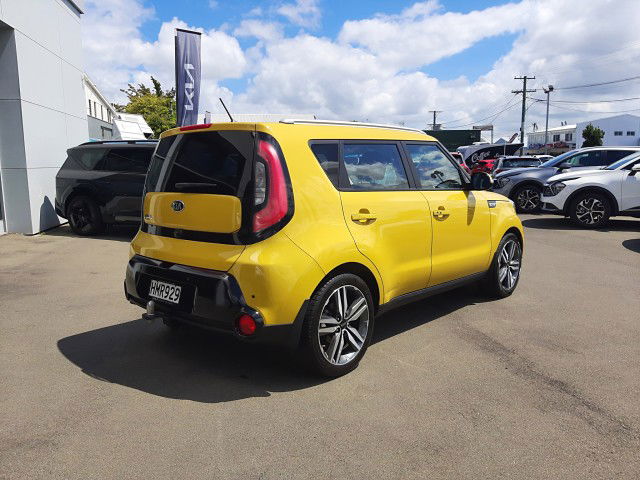 2014 Kia Soul SX 1.6P