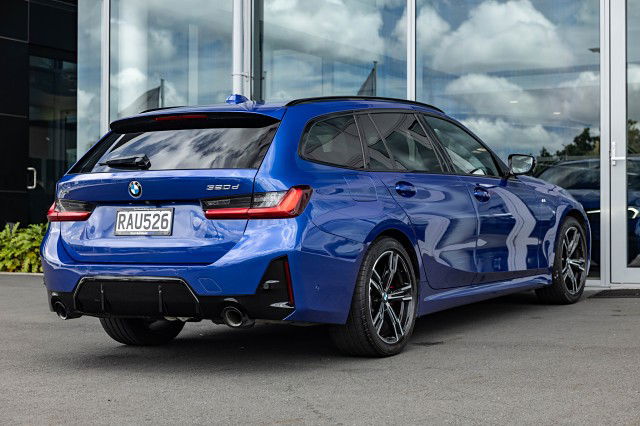 2022 BMW 320d M Sport 2.0DT/4WD/8AT