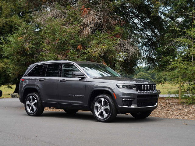 2025 Jeep Grand Cherokee Limited 3.6P 4WD 5Dr Wagon