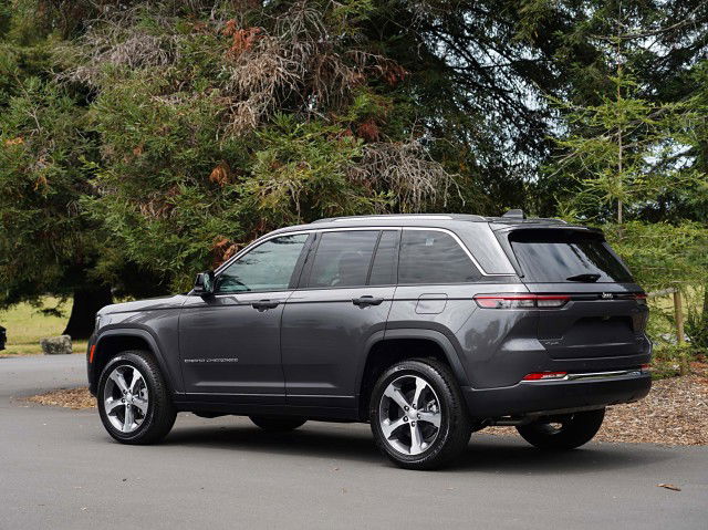 2025 Jeep Grand Cherokee Limited 3.6P 4WD 5Dr Wagon