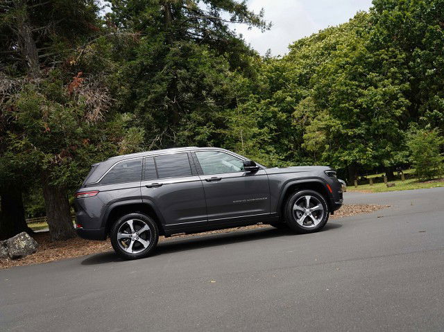 2025 Jeep Grand Cherokee Limited 3.6P 4WD 5Dr Wagon