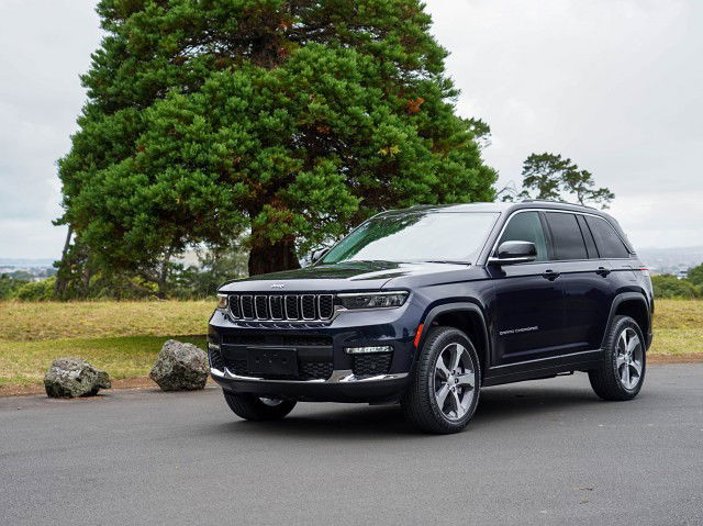 2025 Jeep Grand Cherokee Limited 3.6P 4WD 5Dr Wagon