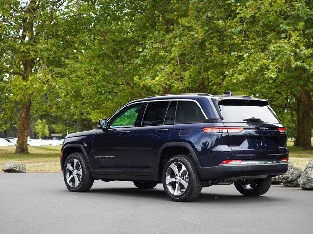 2025 Jeep Grand Cherokee Limited 3.6P 4WD 5Dr Wagon