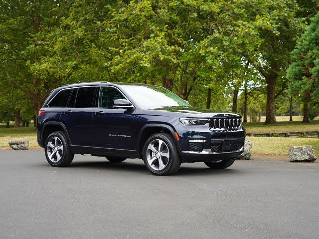 2025 Jeep Grand Cherokee Limited 3.6P 4WD 5Dr Wagon
