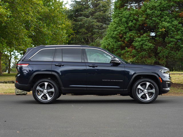 2025 Jeep Grand Cherokee Limited 3.6P 4WD 5Dr Wagon