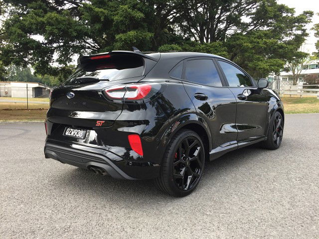 2025 Ford Puma ST MHEV
