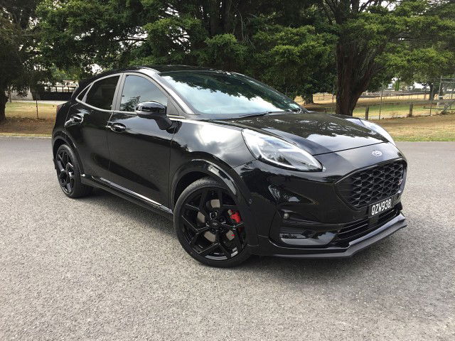 2025 Ford Puma ST MHEV