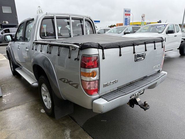 2008 Mazda BT-50 SDX 3.0L 4WD DOUBLE CAB UTE MANUAL