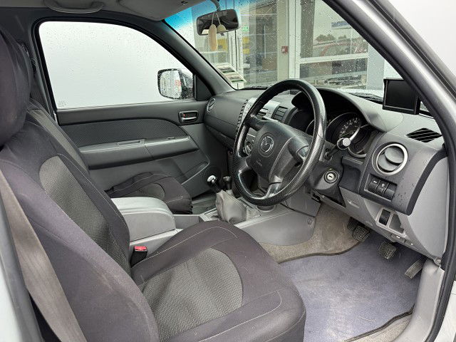 2008 Mazda BT-50 SDX 3.0L 4WD DOUBLE CAB UTE MANUAL