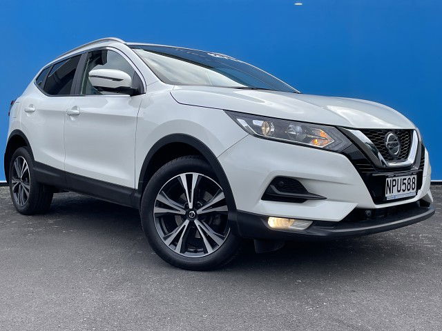2021 Nissan Qashqai ST-L