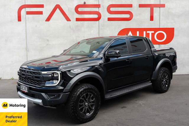 2023 Ford Ranger Raptor 3.0P/4WD/10AT