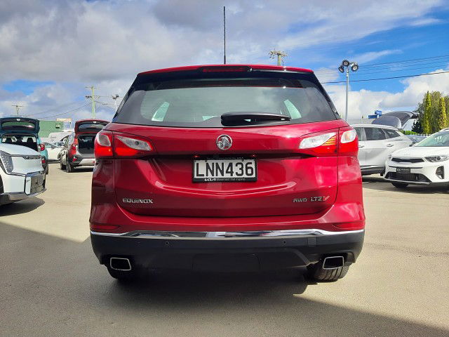 2018 Holden Equinox LTZ-V 2.0P AWD