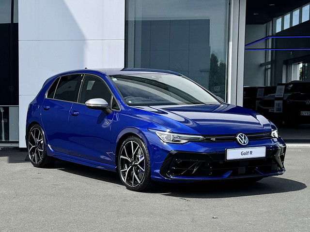 2025 Volkswagen Golf R 245kW 4MOTION