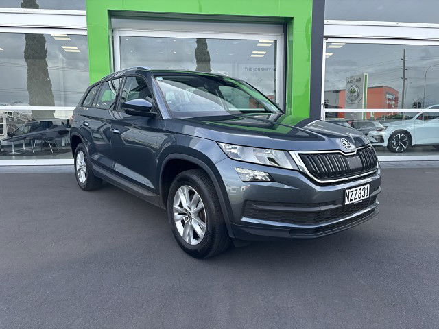 2022 Skoda Kodiaq Ambition TSI 110KW