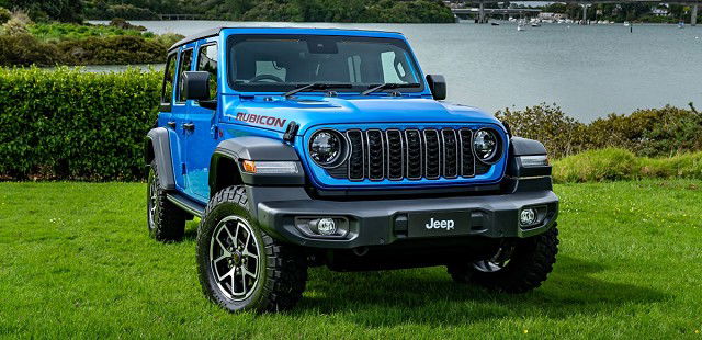 2025 Jeep Wrangler Rubicon MY25 2.0P 4WD 4Dr Wagon