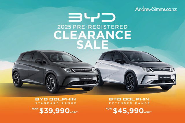 2025 BYD Dolphin 4dr Hatch EV