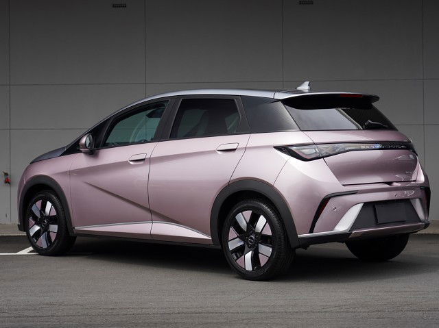 2025 BYD Dolphin Extended Range 60kWh 5Dr Hatch