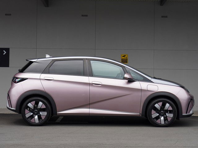 2025 BYD Dolphin Extended Range 60kWh 5Dr Hatch