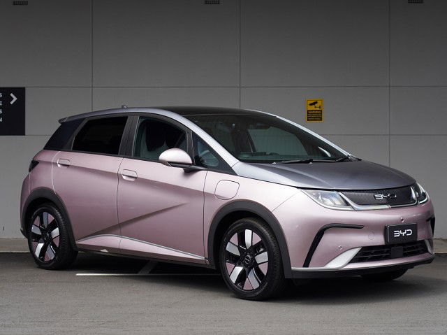 2025 BYD Dolphin Extended Range 60kWh 5Dr Hatch