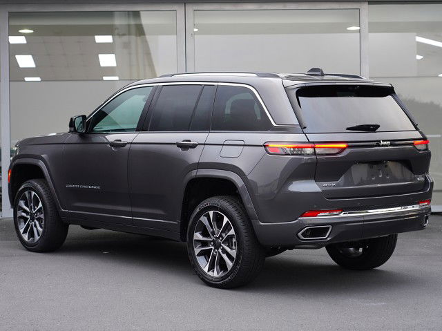 2025 Jeep Grand Cherokee Overland 3.6P 8A 4WD 5Dr Wagon
