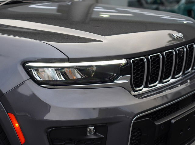 2025 Jeep Grand Cherokee Overland 3.6P 8A 4WD 5Dr Wagon