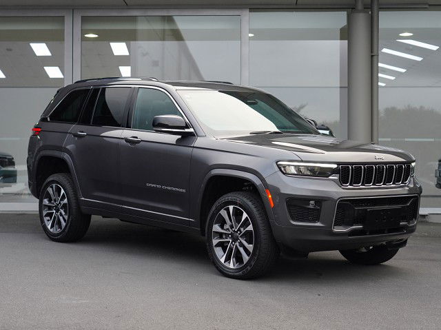 2025 Jeep Grand Cherokee Overland 3.6P 8A 4WD 5Dr Wagon